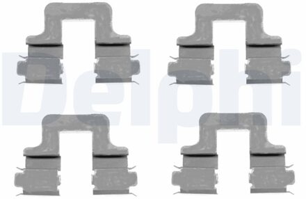 Alfa Romeo Accessoireset, schijfremblok LX0379