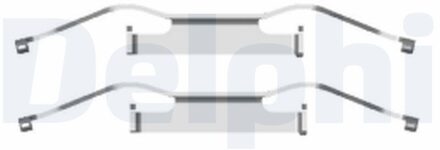 Alfa Romeo Accessoireset, schijfremblok LX0439