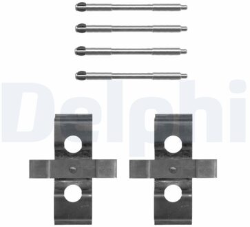 Alfa Romeo Accessoireset, schijfremblok LX0652