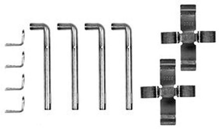 Alfa Romeo Accessoireset, schijfremblok PFK143