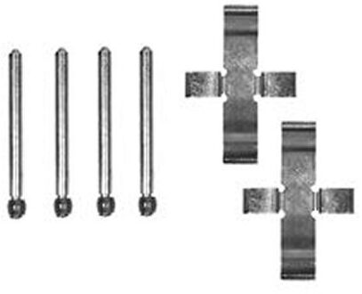 Alfa Romeo Accessoireset, schijfremblok PFK50