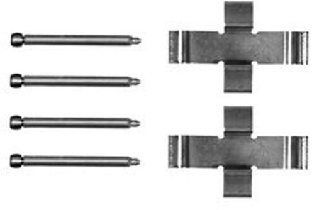 Alfa Romeo Accessoireset, schijfremblok PFK81