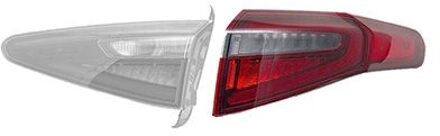 Alfa Romeo Achterlicht 0125922