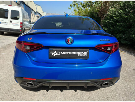 Alfa Romeo Achterspoilerlip passend voor Alfa Romeo Giulia 2015- (PU) TSAR38