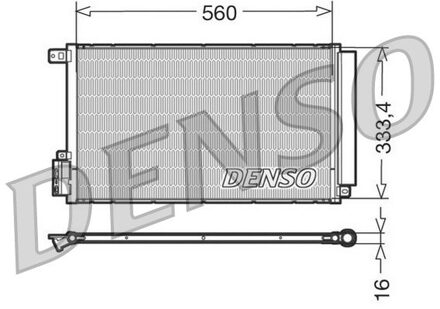 Alfa Romeo Airco condensor DCN13109