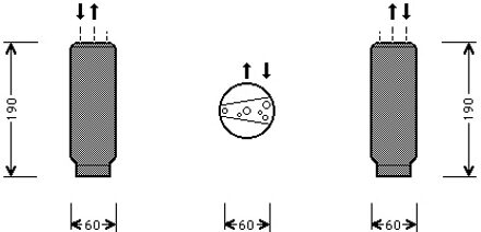 Alfa Romeo Airco Droger -01 0100D003