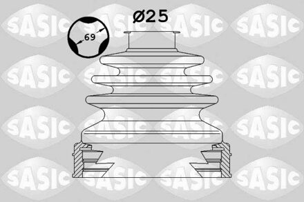 Alfa Romeo Asmanchetten set 1906090