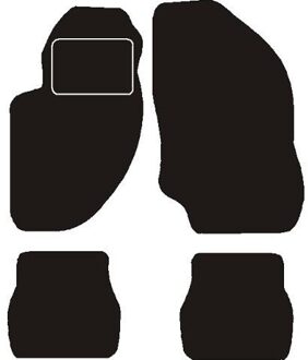 Alfa Romeo Automatten passend voor Alfa 166 MSN1362039