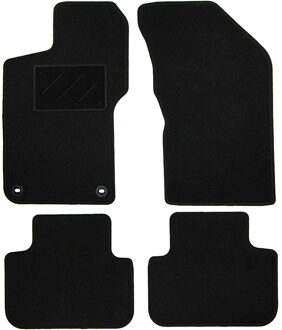 Alfa Romeo Automatten passend voor Alfa Romeo 147 2002-2009 4-delig BL1001304