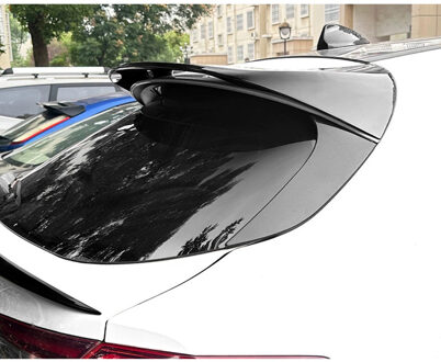 Alfa Romeo AutoStyle Dakspoiler passend voor Alfa Romeo Stelvio (949) 2016- (ABS Glanzend zwart) TSAR41