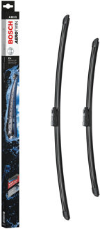 Alfa Romeo Bosch ruitenwissers Aerotwin A621S - Lengte: 650/500 mm - set wisserbladen voorzijde A621S