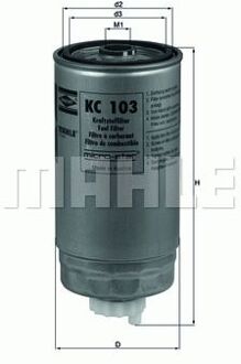 Alfa Romeo Brandstoffilter KC103
