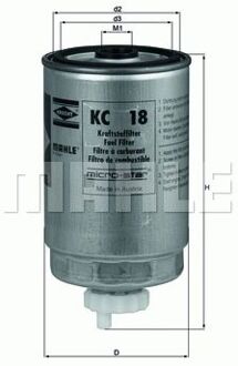 Alfa Romeo Brandstoffilter KC18