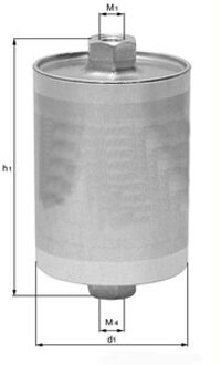 Alfa Romeo Brandstoffilter KL204