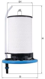 Alfa Romeo Brandstoffilter KX398