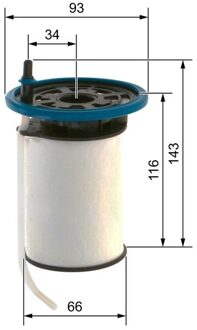 Alfa Romeo Brandstoffilter N2212