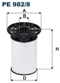 Alfa Romeo Brandstoffilter PE9828