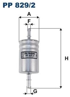 Alfa Romeo Brandstoffilter PP8292