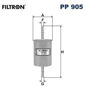 Alfa Romeo Brandstoffilter PP905