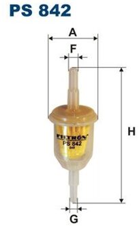 Alfa Romeo Brandstoffilter PS842