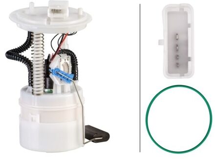 Alfa Romeo Brandstoftoevoereenheid 8TF358106001