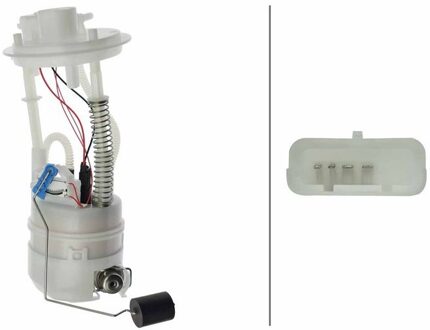 Alfa Romeo Brandstoftoevoereenheid 8TF358316791