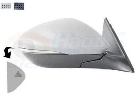 Alfa Romeo Buitenspiegel * HAGUS * 0125826