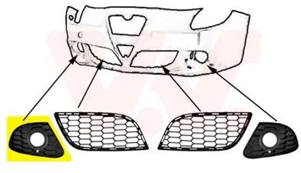 Alfa Romeo Bumpergrill 0113594
