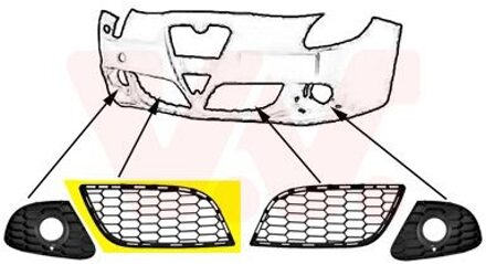 Alfa Romeo Bumpergrill 0113596