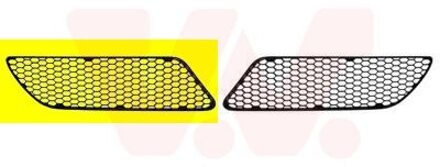 Alfa Romeo BUMPERGRILL ONDER RECHTS Binnen (niet chroom) 0148592