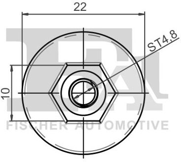 Alfa Romeo Clip, sier- /beschermingslijst 117000910