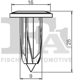 Alfa Romeo Clip, sier- /beschermingslijst 336000425