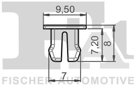Alfa Romeo Clip, sier- /beschermingslijst 336000525