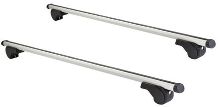 Alfa Romeo Dakdragerset Twinny Aluminium A01 voor auto's met reling
