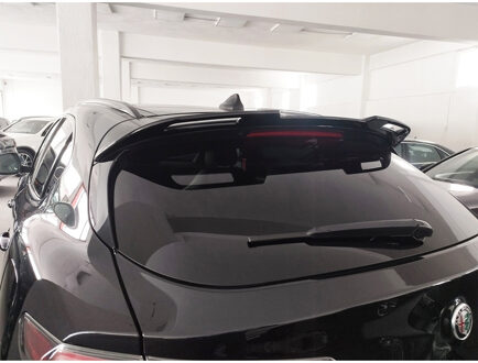 Alfa Romeo Dakspoiler passend voor Alfa Romeo Stelvio 2017- (PU) TSAR39