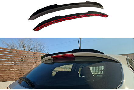 Alfa Romeo Dakspoiler (Spoiler Cap) passend voor Alfa Romeo Giulietta 2010-2020 (ABS Glanzend zwart) TSAR37