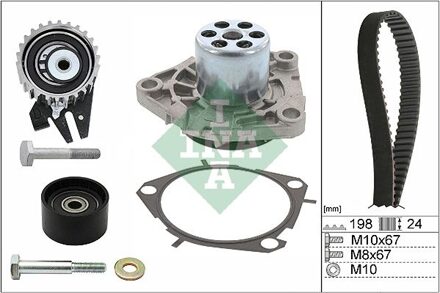 Alfa Romeo Distributiekit + Waterpomp 530062630