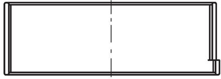 Alfa Romeo Drijfstanglager 007PL20485200