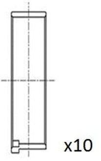 Alfa Romeo Drijfstanglager BB2075STD