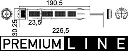 Alfa Romeo Droger, airconditioning AD289000P