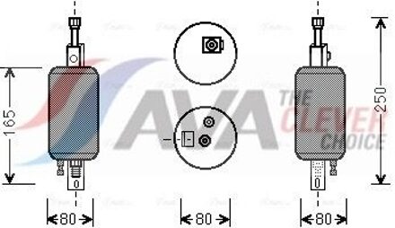 Alfa Romeo Droger, airconditioning ALD001