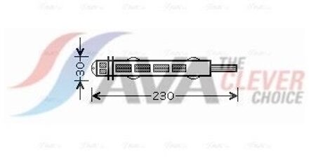 Alfa Romeo Droger, airconditioning FTD315