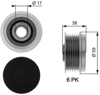 Alfa Romeo Dynamovrijloop DriveAlign® OAP7039