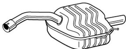 Alfa Romeo Einddemper 21397