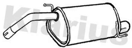 Alfa Romeo Einddemper 220759