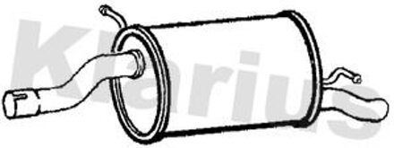 Alfa Romeo Einddemper 231455