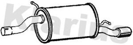 Alfa Romeo Einddemper 231456