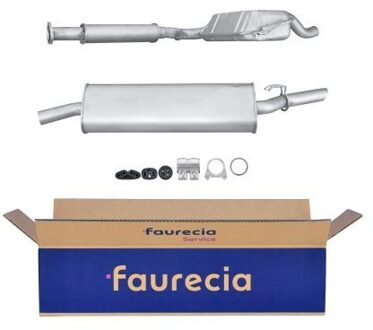 Alfa Romeo Einddemper - Easy2Fit Kit - Set met montagedelen 8LD366026391