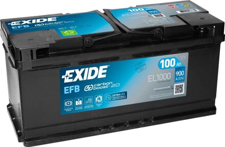Alfa Romeo Exide Accu EFB EL1000 100 Ah EL1000