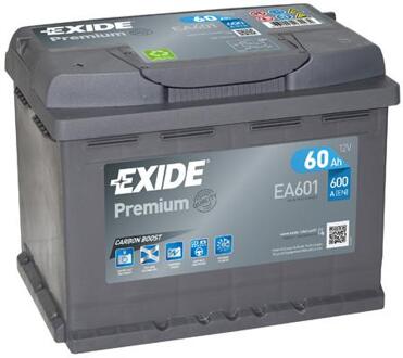 Alfa Romeo Exide Accu Premium EA601 60Ah EA601